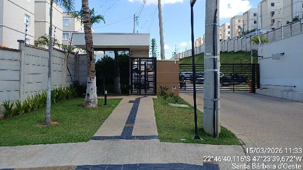 Apartamento - 2 Quartos - Santa Barbara D'oeste - Ocupado — foto 2