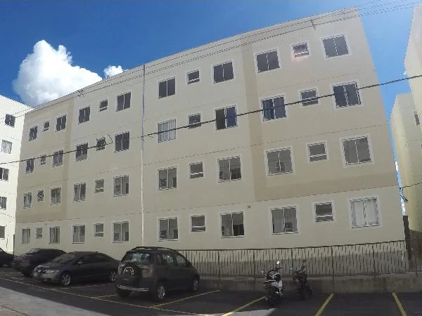 Apartamento - 2 Quartos - Ribeirao das Neves - Ocupado — foto 2