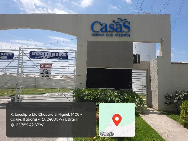 Casa - 2 Quartos - Itaborai - Desocupado — foto 2