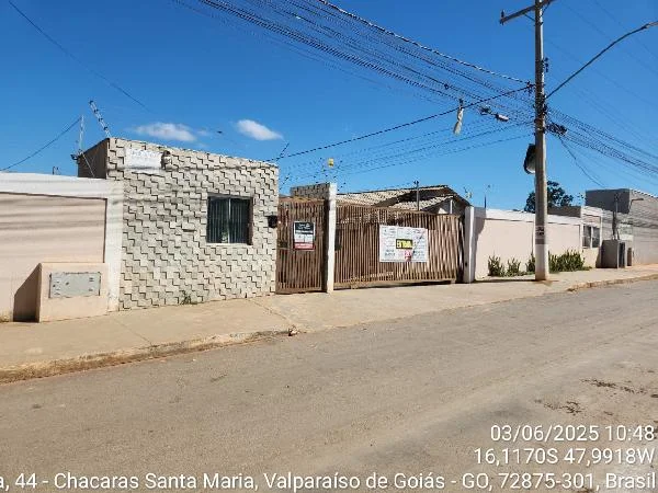 Casa - 2 Quartos - Valparaiso de Goias - Desocupado — foto 2