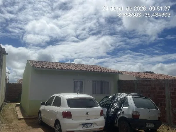 Casa - 2 Quartos - Garanhuns - Ocupado — foto 2