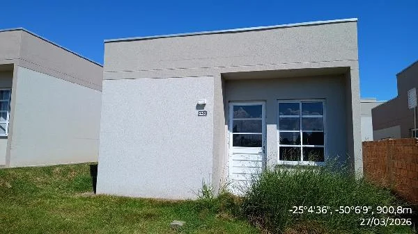 Casa - 2 Quartos - Ponta Grossa - Desocupado — foto 2