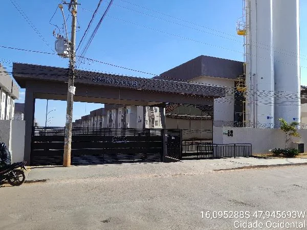 Apartamento - 2 Quartos - Cidade Ocidental - Ocupado — foto 2
