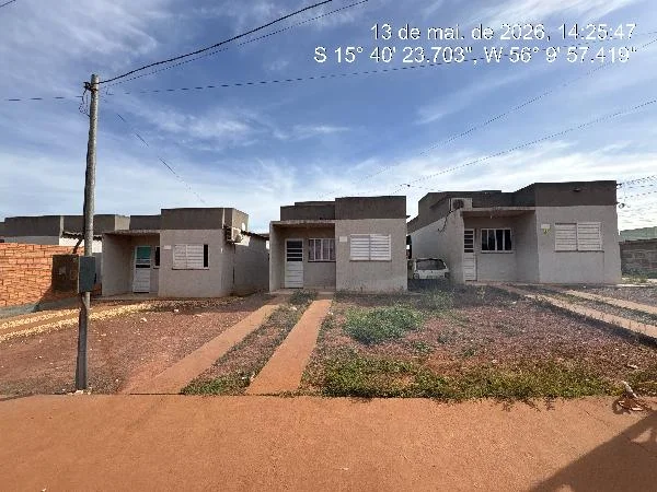 Casa - 2 Quartos - Varzea Grande - Ocupado — foto 2