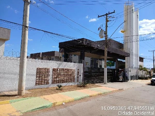 Apartamento - 2 Quartos - Cidade Ocidental - Ocupado — foto 2
