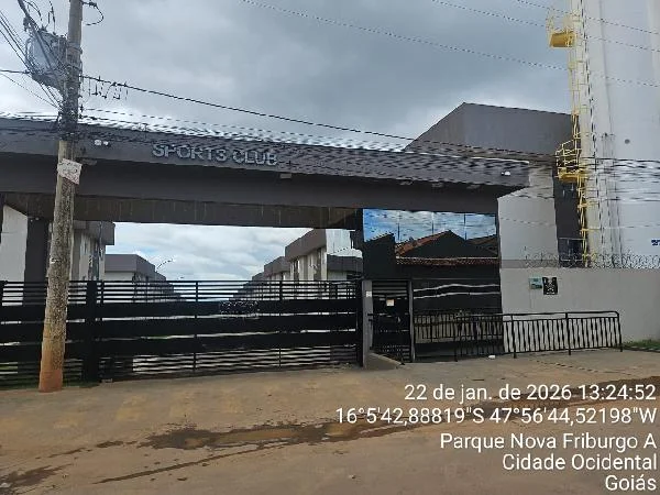 Apartamento - 2 Quartos - Cidade Ocidental - Ocupado — foto 2