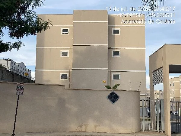 Apartamento - 2 Quartos - Aparecida de Goiania - Ocupado — foto 2