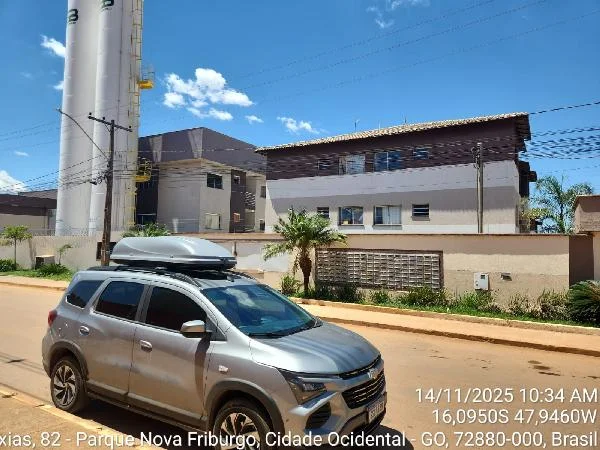 Apartamento - 2 Quartos - Cidade Ocidental - Desocupado — foto 2