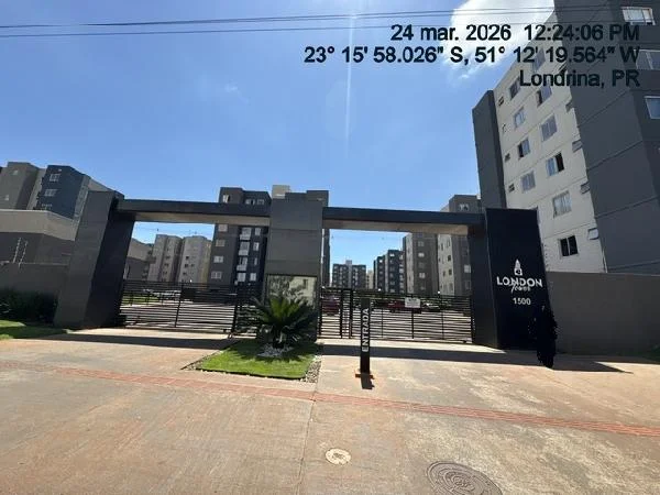 Apartamento - 2 Quartos - Londrina - Desocupado — foto 2
