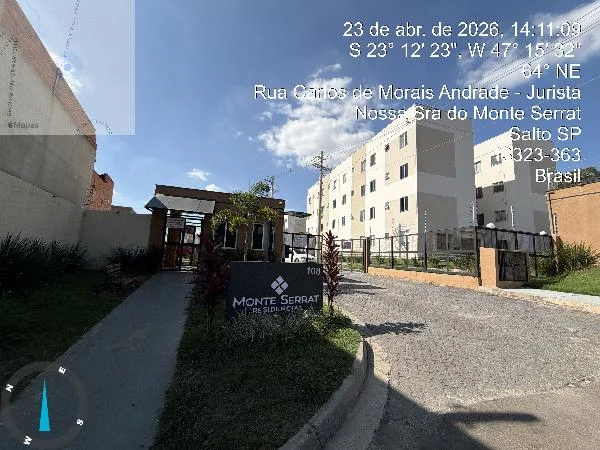 Apartamento - 2 Quartos - Salto - Ocupado — foto 2