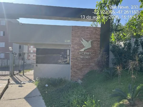 Apartamento - 2 Quartos - Monte Mor - Ocupado — foto 2