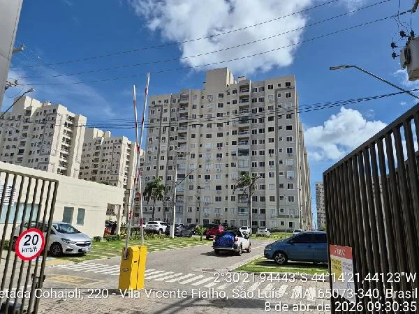 Apartamento - 2 Quartos - Sao Luis - Ocupado — foto 2