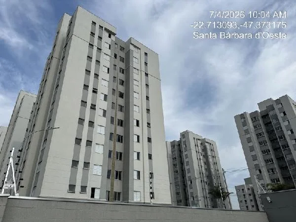 Apartamento - 2 Quartos - Santa Barbara D'oeste - Desocupado — foto 2