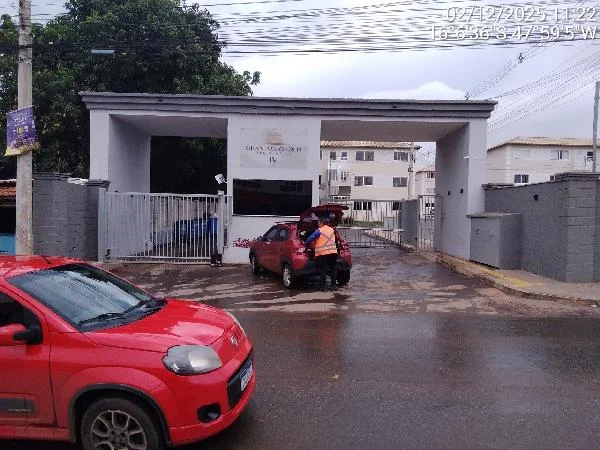 Apartamento - 2 Quartos - Valparaiso de Goias - Ocupado — foto 2