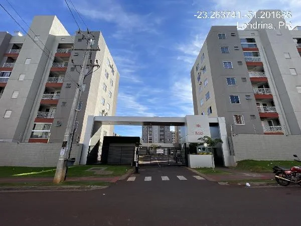 Apartamento - 2 Quartos - Londrina - Ocupado — foto 2