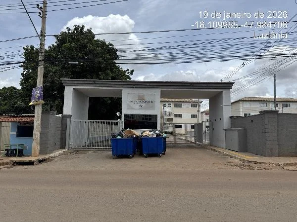Apartamento - 2 Quartos - Valparaiso de Goias - Desocupado — foto 2