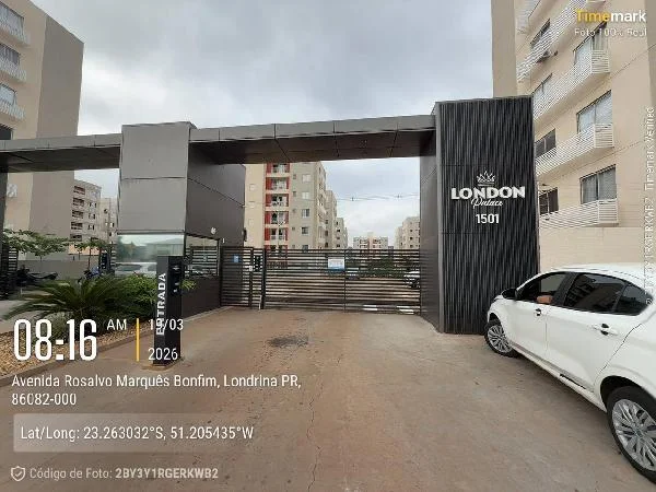 Apartamento - 2 Quartos - Londrina - Ocupado — foto 2