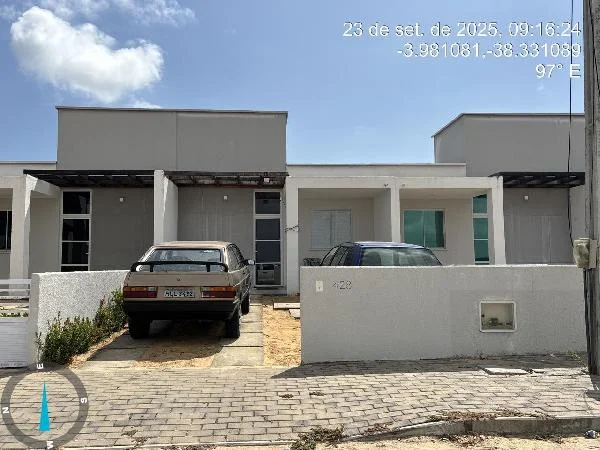Casa - 2 Quartos - Aquiraz - Ocupado — foto 2
