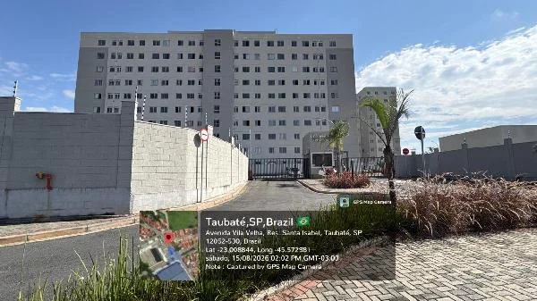 Apartamento - 2 Quartos - Taubaté - Ocupado — foto 2
