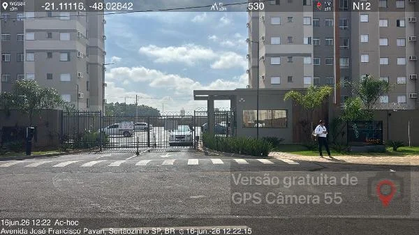 Apartamento - 2 Quartos - Sertaozinho - Ocupado — foto 2