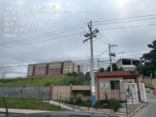 Apartamento - 2 Quartos - Belford Roxo - Ocupado — foto 2
