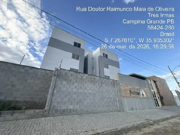 Apartamento - 2 Quartos - Campina Grande - Desocupado — foto 2