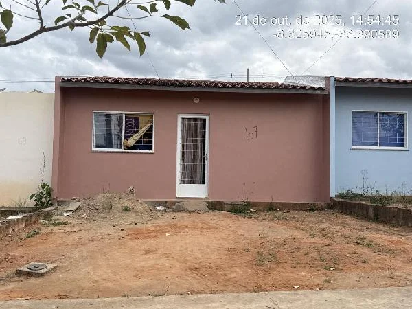 Casa - 2 Quartos - Belo Jardim - Ocupado — foto 2