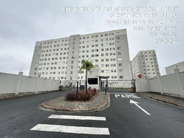 Apartamento - 2 Quartos - Taubate - Ocupado — foto 2
