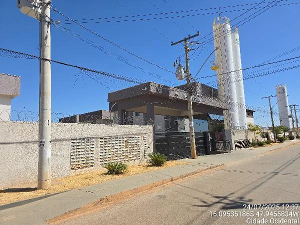 Apartamento - 2 Quartos - Cidade Ocidental - Ocupado — foto 2