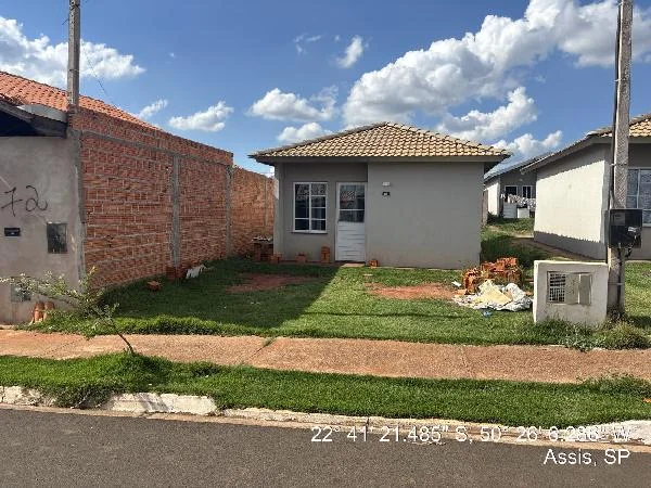 Prédio - 2 Quartos - Assis - Ocupado — foto 2