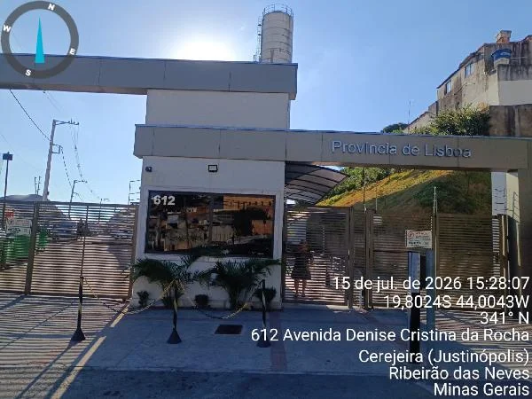Apartamento - 2 Quartos - Ribeirão das Neves - Desocupado — foto 2