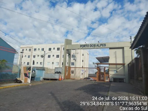 Apartamento - 2 Quartos - Caxias do Sul - Ocupado — foto 2