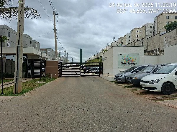 Apartamento - 2 Quartos - Santa Barbara D'oeste - Ocupado — foto 2