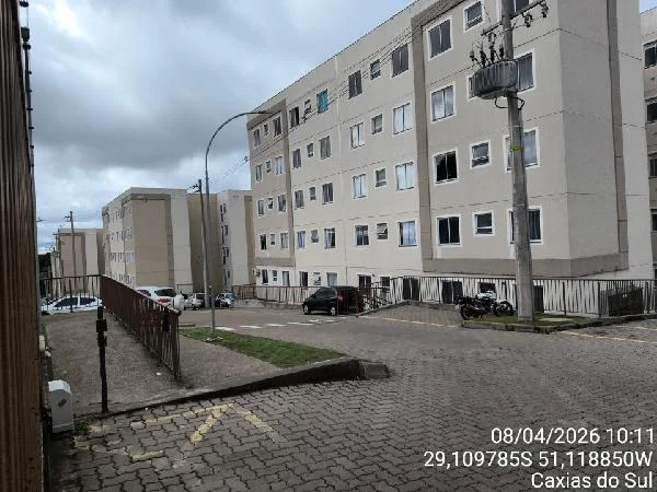 Apartamento - 2 Quartos - Caxias do Sul - Ocupado — foto 2
