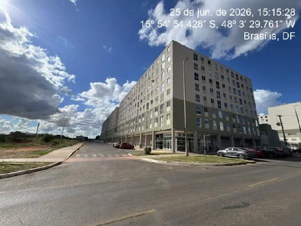 Apartamento - 1 Quartos - Taguatinga - Ocupado — foto 2