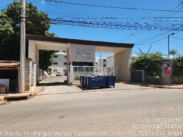 Apartamento - 2 Quartos - Valparaiso de Goias - Desocupado — foto 2