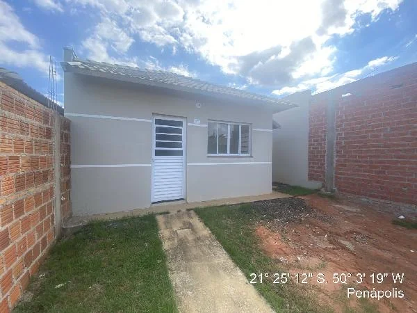 Casa - 2 Quartos - Penapolis - Ocupado — foto 2