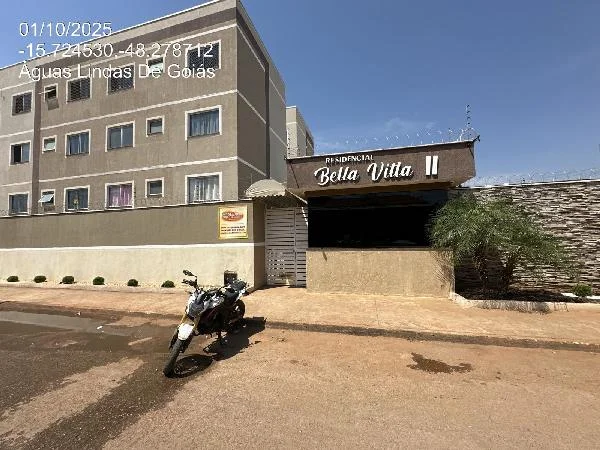 Apartamento - 2 Quartos - Aguas Lindas de Goias - Ocupado — foto 2