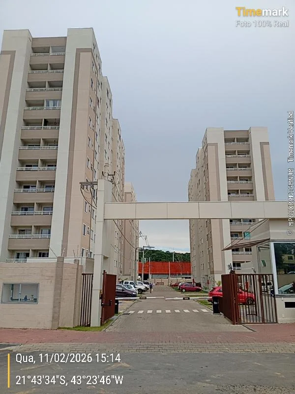 Apartamento - 2 Quartos - Juiz de Fora - Ocupado — foto 2