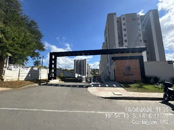 Apartamento - 2 Quartos - Contagem - Ocupado — foto 2