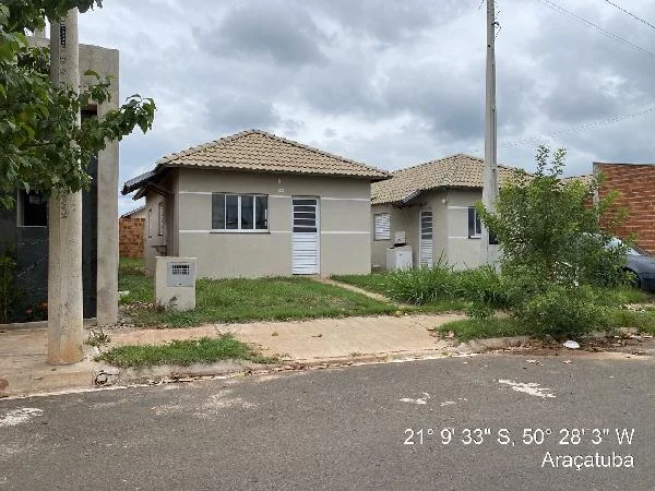 Casa - 2 Quartos - Aracatuba - Desocupado — foto 2