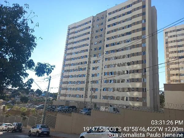 Apartamento - 2 Quartos - Belo Horizonte - Desocupado — foto 2