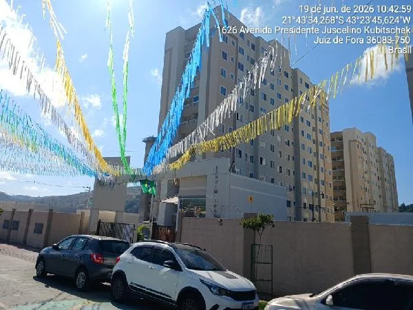 Apartamento - 2 Quartos - Juiz de Fora - Ocupado — foto 2