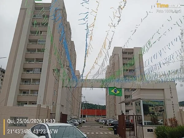Apartamento - 2 Quartos - Juiz de Fora - Ocupado — foto 2