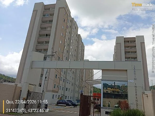Apartamento - 2 Quartos - Juiz de Fora - Ocupado — foto 2