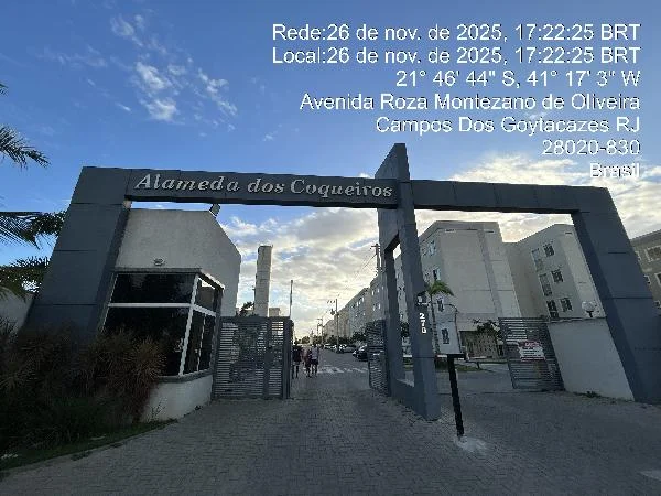 Apartamento - 2 Quartos - Campos dos Goytacazes - Ocupado — foto 2