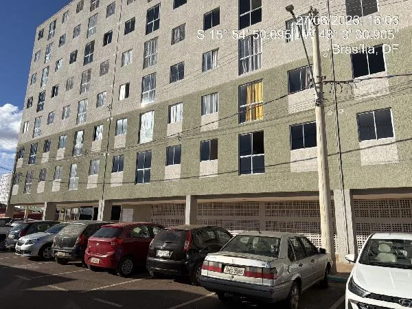 Apartamento - 2 Quartos - Taguatinga - Ocupado — foto 2