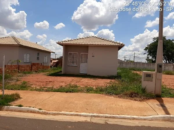 Casa - 2 Quartos - Sao Jose do Rio Preto - Desocupado — foto 2