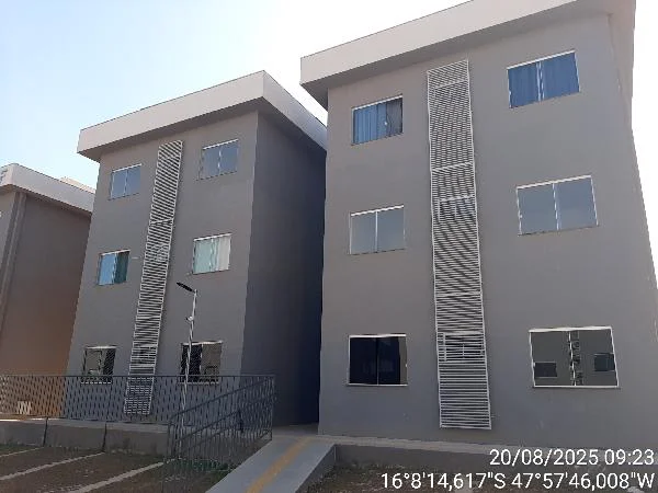 Apartamento - 2 Quartos - Luziania - Desocupado — foto 2