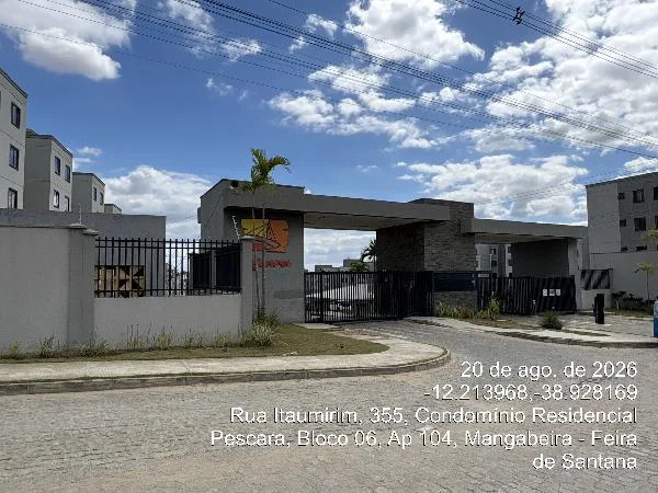 Apartamento - 2 Quartos - Feira de Santana — foto 2